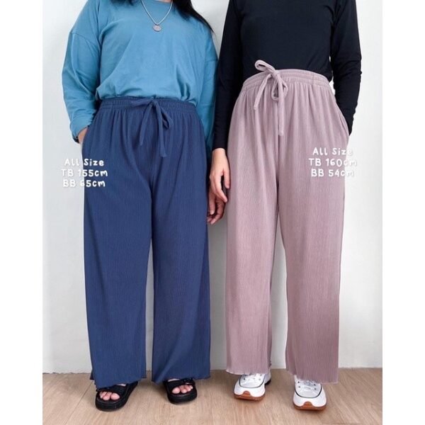 006e04e0-46b7-48f0-8802-ac49825dc2aa-1.jpg Bymeldev Premium Pleats Cullote Kulot Plisket BUMIL FRIENDLY up to BB 100kg