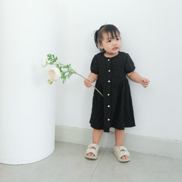 ByMeldev Bloom Button Top Mom & Kids Couple