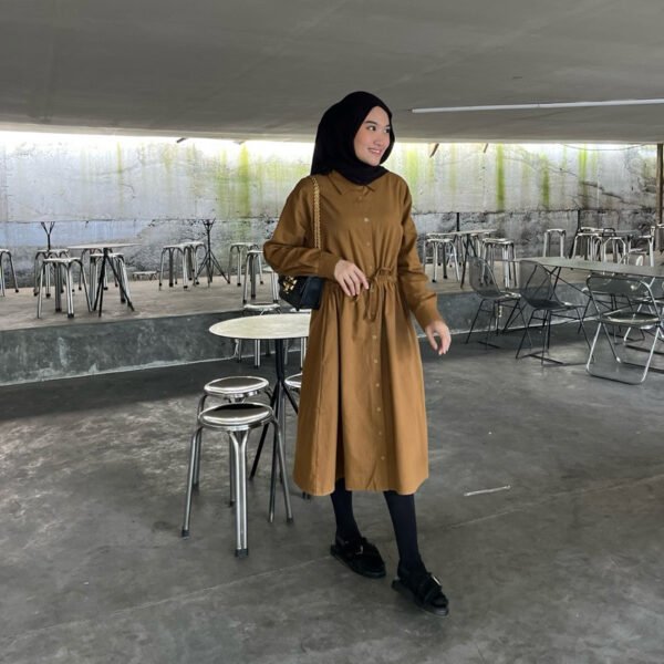 ByMeldev Soft Twill Long Shirt