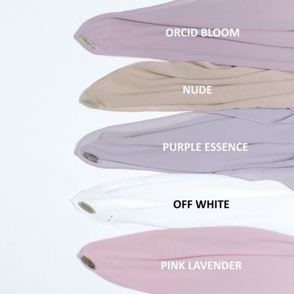 Bymeldev Premium Instant Square Hijab