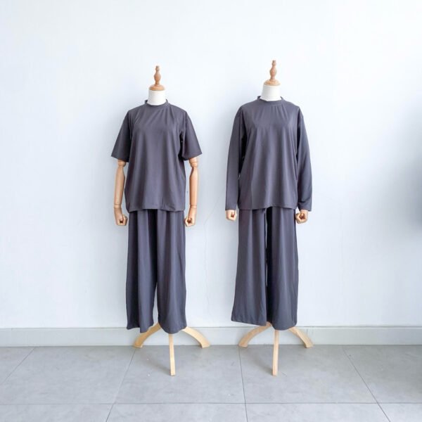 ByMeldev AirTech Homie Set Polos Busui Nonbusui Bumil Baju Rumah Daster