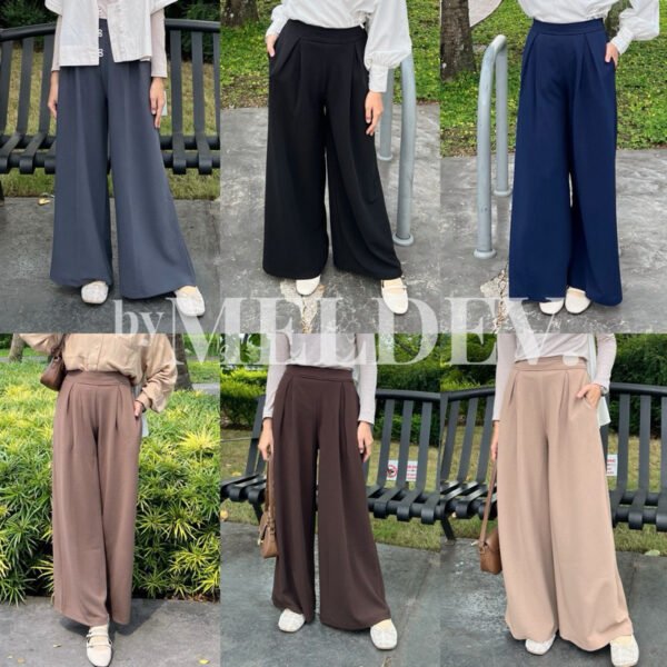 ByMeldev Wide Basic Cullote