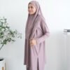 ByMeldev Medina Jersey Hijab Set Busui Nonbusui Bumil Friendly