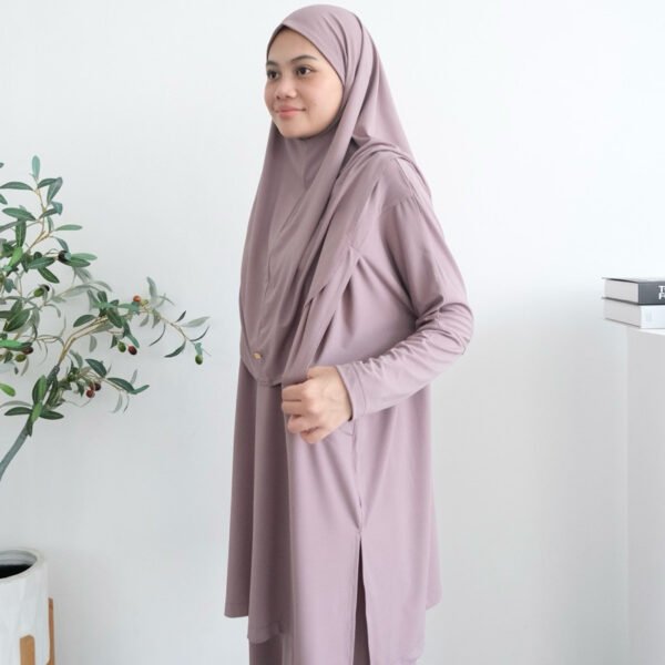 ByMeldev Medina Jersey Hijab Set Busui Nonbusui Bumil Friendly