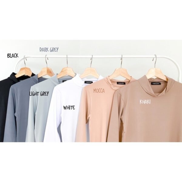 (JUMBO SIZE) Manset Inner Polos Lengan Panjang Busui Nonbusui