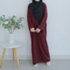 ByMeldev Basic Knit Dress Busui Nonbusui