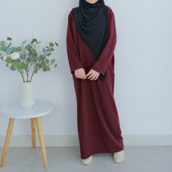 ByMeldev Basic Knit Dress Busui Nonbusui