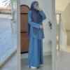ByMeldev Oval Skirt Set Busui Nonbusui Setelan Rok