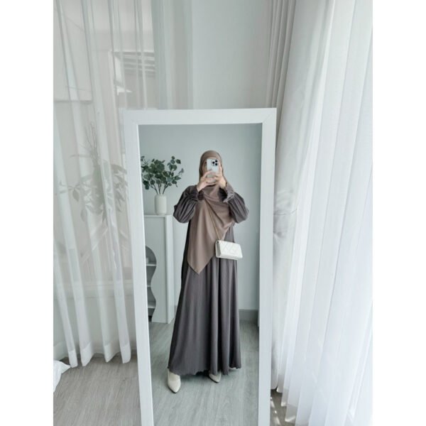 ByMeldev Premium Pleats Dress Busui Nonbusui Bumil Friendly