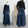 20644104-1c34-4421-ae08-18baf8394c5b.jpg ByMeldev A-Line Denim Skirt Rok Denim Premium
