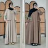 208930ae-47b9-469f-890d-dba2e1530fb6-1.jpg ByMeldev Terry Cardi Dress Set Setelan Cardigan Dress Busui Nonbusui
