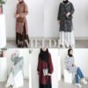 ByMeldev Button Stripes Polo Tunik Salur