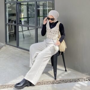 Bymeldev Basic Linen Cullotes 3 Size M L XL