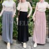 ByMeldev Basic Cotton Skirt Rok Kain Bumil Friendly