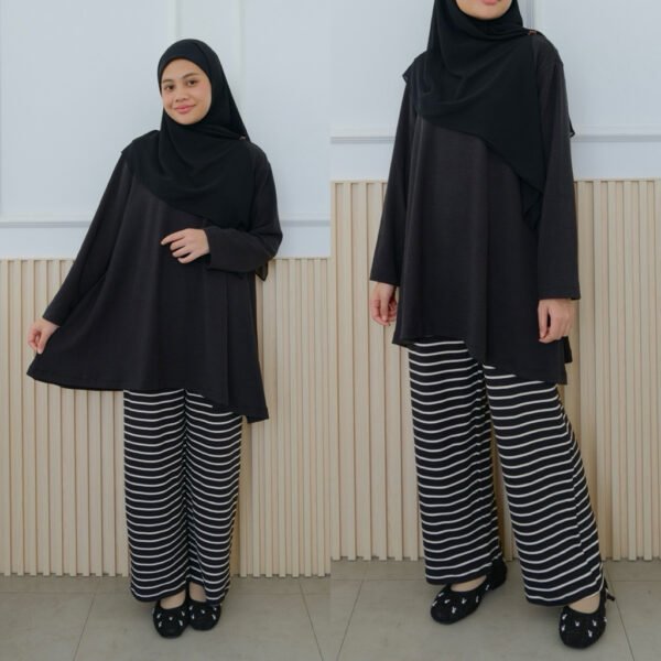 2524531e-6b36-427c-8d98-fb0b125a7cf2.jpg ByMeldev Tania Knit Stripes Set Busui Nonbusui