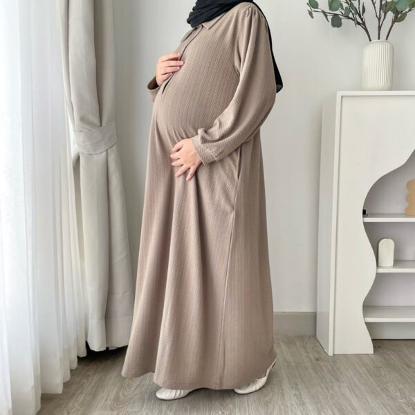 ByMeldev Button Knit Dress