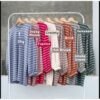 Bymeldev Oversize Stripes Top Kaos Salur Nonbusui Busui