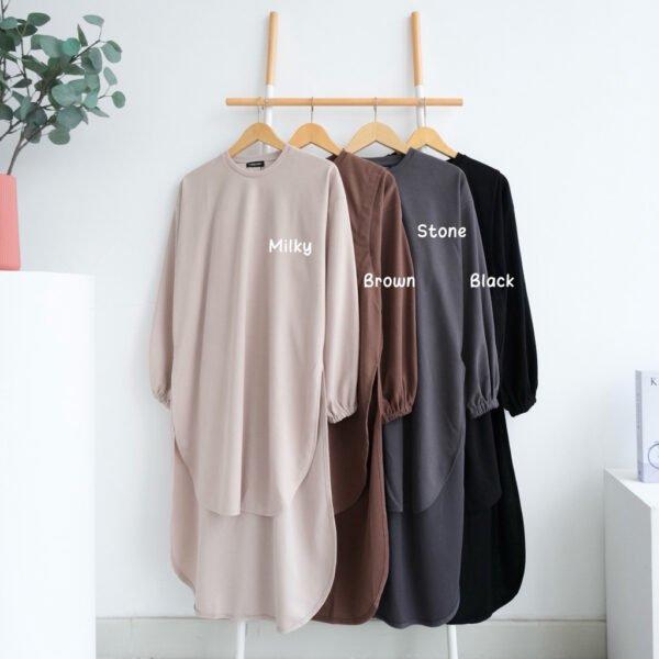 ByMeldev Alona Oval Maxi Tunik Busui Nonbusui