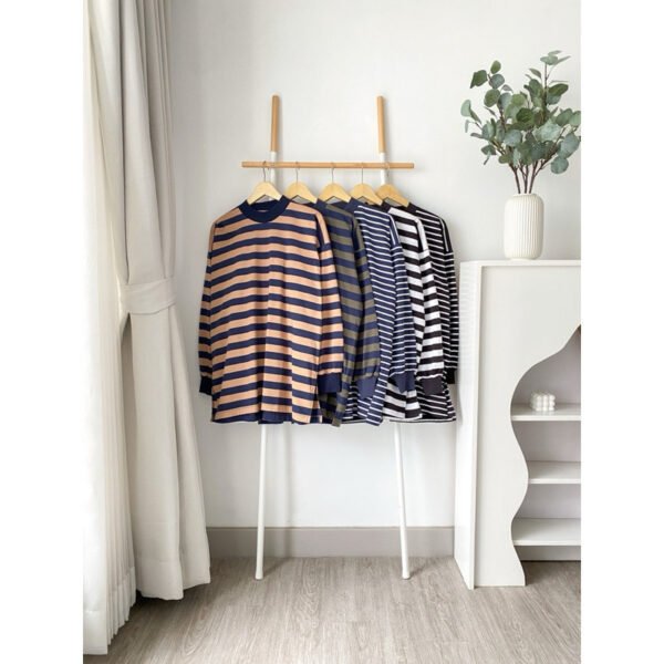 ByMeldev Premium Cotton Stripes Longsleeve