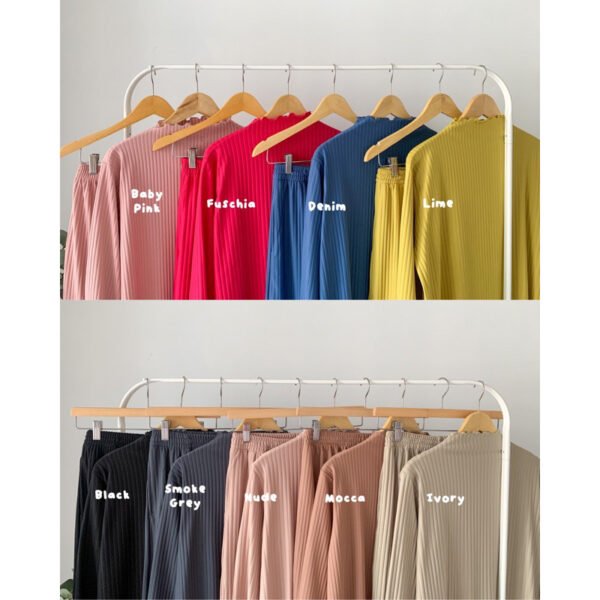 ByMeldev Aurora Knit Set Busui Nonbusui