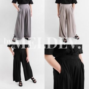 ByMeldev Loose Cullote Bumil Friendly Jumbo