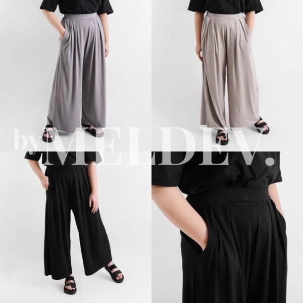 ByMeldev Loose Cullote Bumil Friendly Jumbo