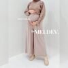 ByMeldev Loose Cullote Bumil Friendly Jumbo