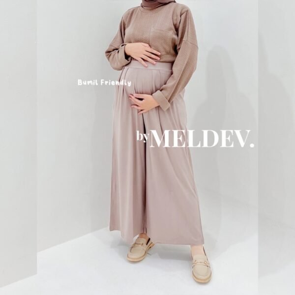 ByMeldev Loose Cullote Bumil Friendly Jumbo