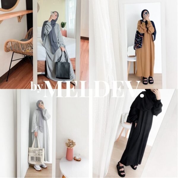 Bymeldev Oversized Basic Dress Busui & Nonbusui