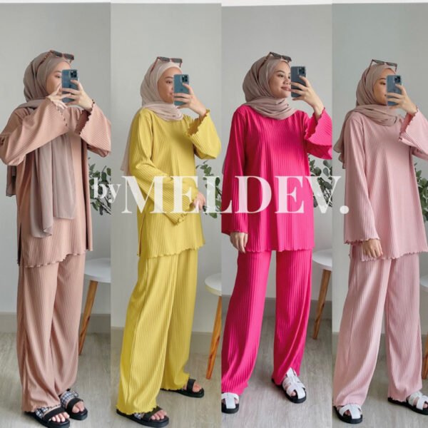 ByMeldev Aurora Knit Set Busui Nonbusui