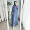46a942e2-511d-4cef-9ec4-0d958aead939-1.jpg ByMeldev Batwing Pleats Knit Dress Busui Nonbusui