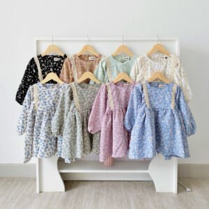 [1-6thn] ByMeldevKids - Summer Flower Dress Anak Perempuan Motif Bunga