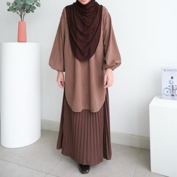 ByMeldev Alona Oval Maxi Tunik Busui Nonbusui