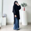 ByMeldev Alona Oval Maxi Tunik Busui Nonbusui