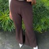 ByMeldev Slimfit Cutbray Pants