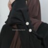 ByMeldev Tulip Pleats Dress Gamis Pleats Busui Nonbusui
