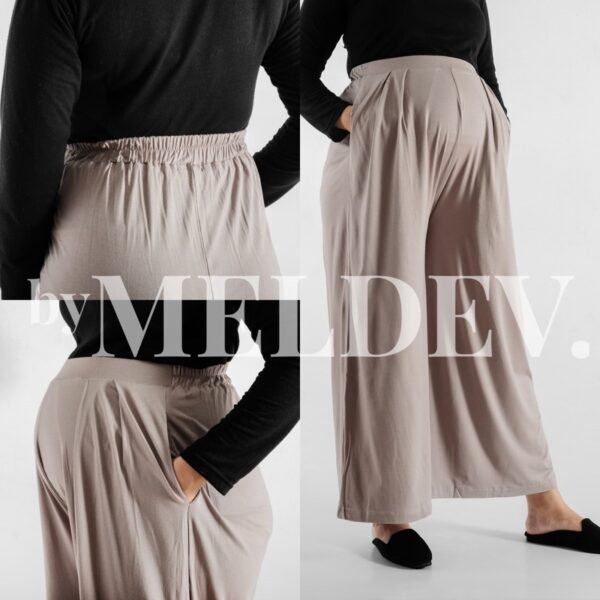 ByMeldev Loose Cullote Bumil Friendly Jumbo
