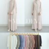 ByMeldev Tulip Pleats Dress Gamis Pleats Busui Nonbusui