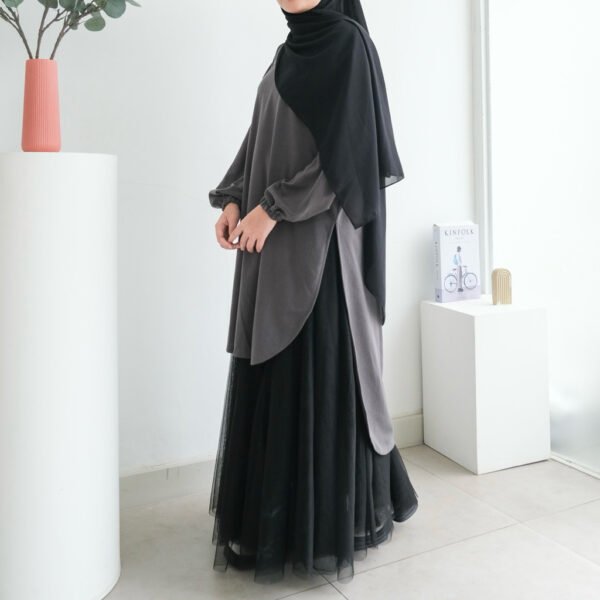 ByMeldev Alona Oval Maxi Tunik Busui Nonbusui