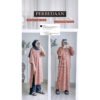 ByMeldev Oversized Stripes Maxi Cotton Dress
