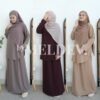 ByMeldev Oval Skirt Set Busui Nonbusui Setelan Rok