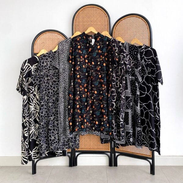 ByMeldev Premium Daster Rayon Dress Pendek Busui Bumil Friendly