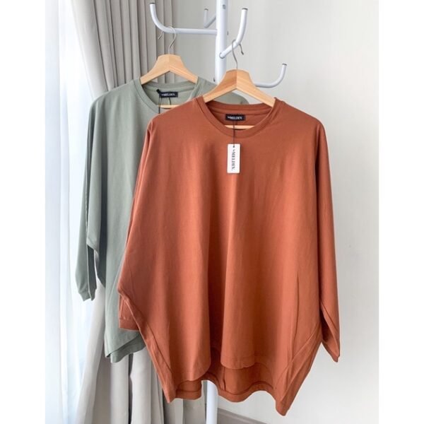 Bymeldev Cotton Batwing Top Busui&NonBusui Jumbo Size