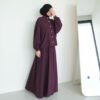 ByMeldev Rose Batwing Skirt Set Setelan Rok