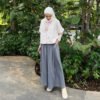 ByMeldev Basic Cotton Skirt Rok Kain Bumil Friendly