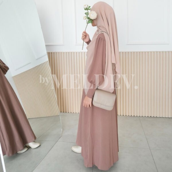 ByMeldev Balloon Knit Dress Busui Nonbusui