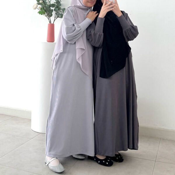 ByMeldev Balloon Knit Dress Busui Nonbusui