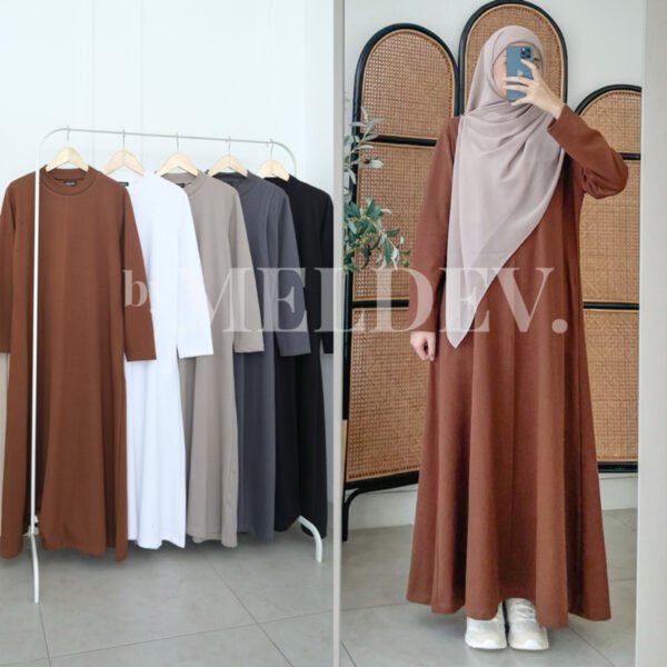 ByMeldev AirActive Premium Basic Dress Busui Nonbusui Bumil Friendly