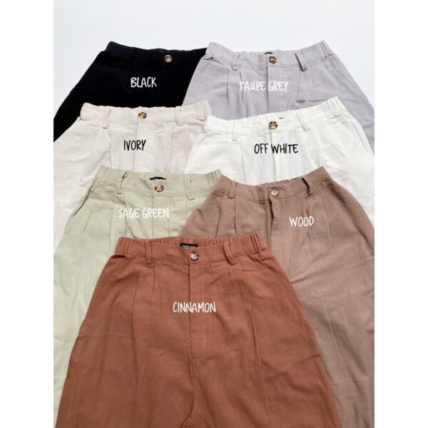 7243be21-03b4-45cf-9fb0-10371b99c0ae.jpg Bymeldev Basic Linen Cullotes