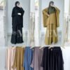 ByMeldev Hafwah Skirt Set Busui Bumil Friendly Set Umroh